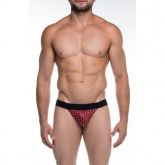 !!!JOCK TAXINHA VERMELHO COM PRETO