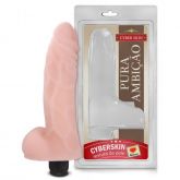 (INDISPONÍVEL)PRÓTESE COM VIBRO INTERNO EM CYBERSKIN 16 X 4,5CM