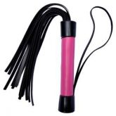 !                                            ** (INDISPONÍVEL)  CHICOTE PINK 15 TIRAS 20CM *