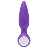 !                                                        ST**  Plug Anal Led Cônico Diversão Ao Cubo