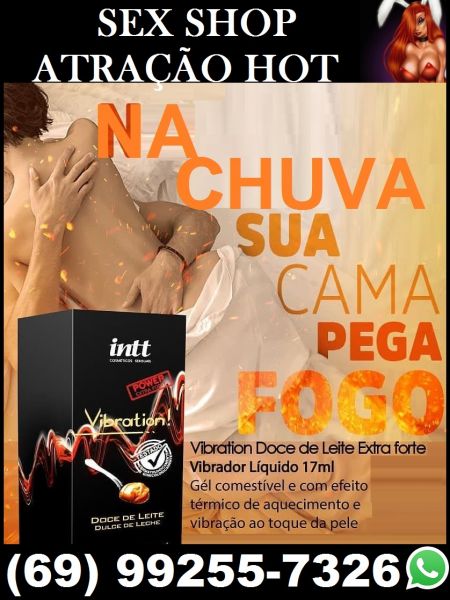 ! ** (INDISPONÍVEL) VIBRATION DOCE DE LEITE INTT *