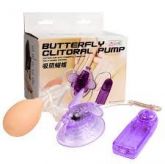 !                             **  (INDISPONÍVEL)  BOMBA CLITORIANA COM VIBRO BUTTERFLY CLITORAL PUMP