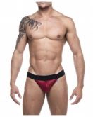(INDISPONÍVEL) JOCK CIRRE VERMELHO ELASTICO PRETO