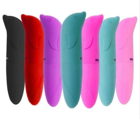 ! ST** GOLFINHO - VIBRADOR PONTO G COLORS V/M*