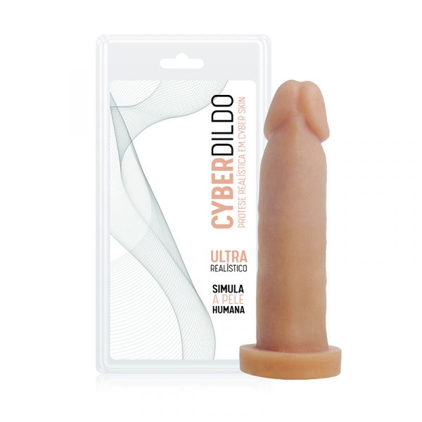! ** (INDISPONÍVEL) Prótese em Cyber Skin 8 - 16x3,5 cm com vértebra- AH293