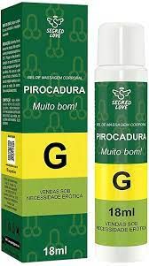 ! ST** PIROCADURA RETARDANTE MASCULINO 18ML SECRET LOVE