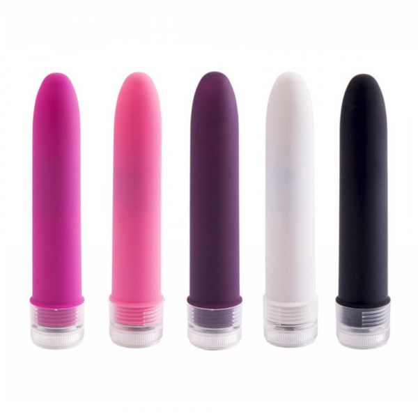! ST** VIBRADOR PERSONAL TOQUE AVELUDADO 13 X 2,5CM *