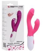 (INDISPONÍVEL) Vibrador André com 7 vibrações e 3 ondulações - Pretty Love