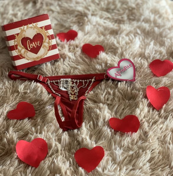 (INDISPONÍVEL).KIT TANGA LOVE
