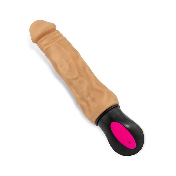 (INDISPONÍVEL) PÊNIS REALÍSTICO RECARREGÁVEL USB