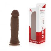 !                          **  (INDISPONÍVEL)  PRÓTESE STYLE SEM VIBRO E COM VENTOSA REAL PETER AH03