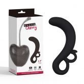(INDISPONÍVEL) **  Massageador de Próstata 9cm - Black Cherry