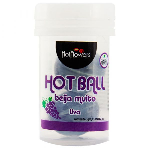 ! ST** HOT BALL BEIJA MUITO - UVA