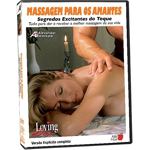 Dvd - Massagem para os Amantes -