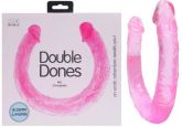 !                                             ST**  DOUBLE DONES - Pênis ponta Dupla 44Cm Hawaiano *
