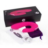 !                                           ** (INDISPONÍVEL)  DUO Fire Pink- VIBRADOR PARA CASAIS *
