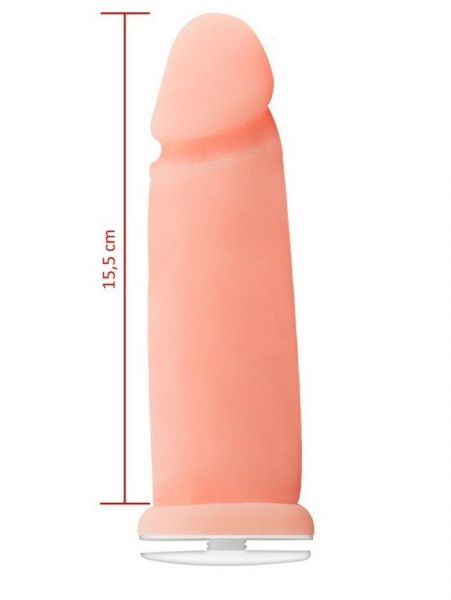 (INDISPONÍVEL) PRÓTESE VERTEBRADA CYBER 17 X 4,5CM COM ROSCA