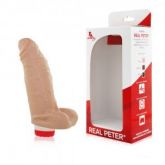 !                                                ST**  PRÓTESE PENIANA GORDINHO C/ ESCROTO E VIBRO *