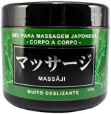 (INDISPONÍVEL) Gel para Massagem Japonesa Corpo a Corpo Massaji - 500g