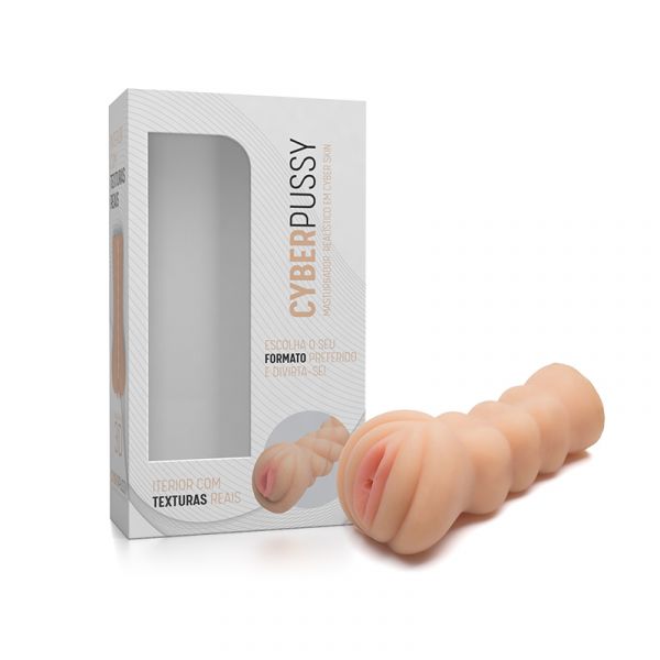 ! ** (INDISPONÍVEL) MASTURBADOR VAGINA EM CYBER SKIN GABY
