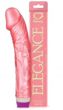 ! ** (INDISPONÍVEL) Vibrador Elegance Potente 18 X 4 CM AH286