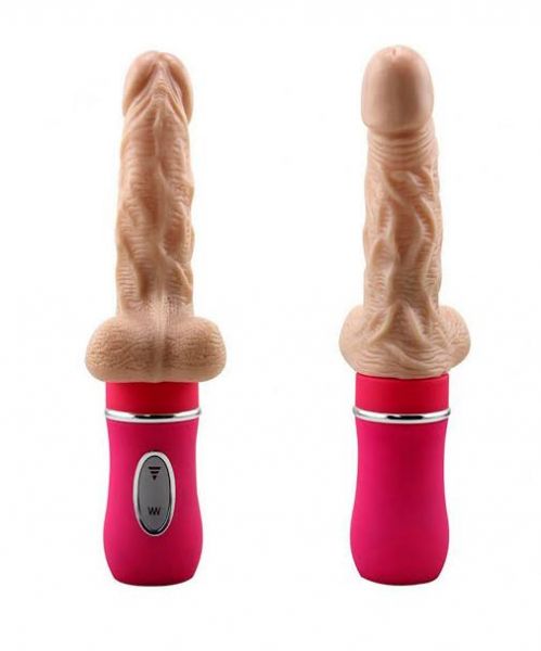 (INDISPONÍVEL)VIBRADOR TELESCÓPIO