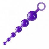 !                                                   **  (INDISPONÍVEL)  PLUG 6 ESFERAS ROXO PLUG BOL