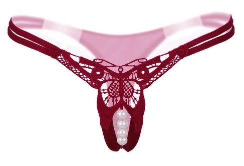 (INDISPONÍVEL) TANGA COM PÉROLAS