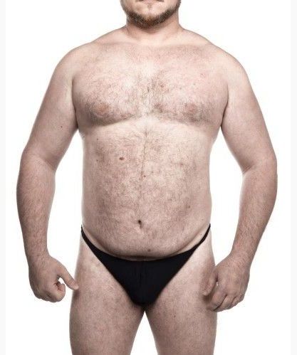 ! ** (INDISPONÍVEL) SUNGA FIO PRETA PLUS *