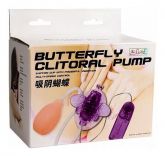 BUTTERFLY CLITORIAL PUMP