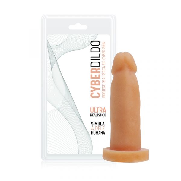 ! ** (INDISPONÍVEL) Prótese em Cyber Skin® 6 - 14,5x4 cm AH299