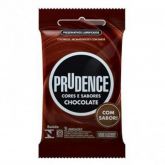 !                                     **  (INDISPONÍVEL)  PRESERVATIVO CHOCOLATE PRUDENCE 3 UNIDADES