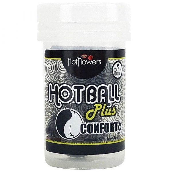 ! ST** HOT BALL CONFORTO BOLINHA ANESTÉSICA