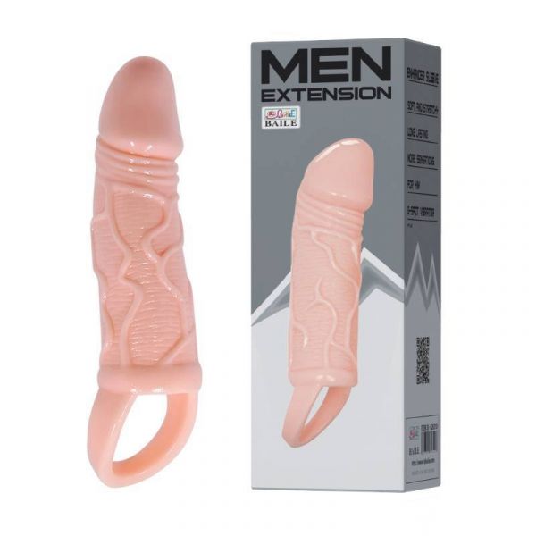 (INDISPONÍVEL) CAPA PENIANA COM ANEL TESTICULAR