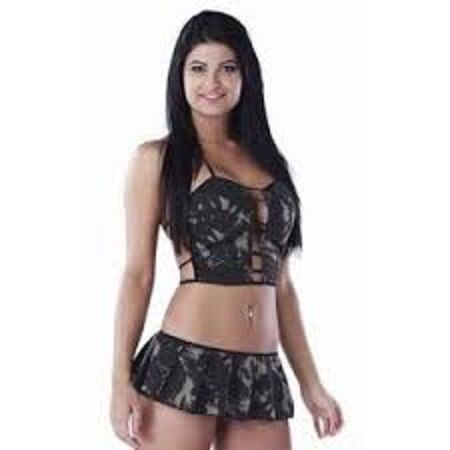 ! ST** (FRENTE)FANTASIA MILITAR CAMUFLADA SEXY FANTASY *