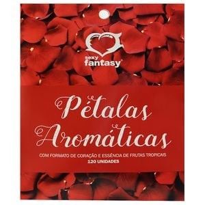 ! ST** Pétalas Perfumadas 120 Unidades - S/F *