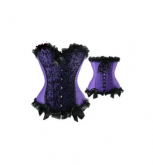 !                                                               ST**  CORSELET DEVORE COM LAÇO CETIM