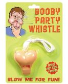 !                                             ST**  Booby Party Whistle - Apito em formato de seios.