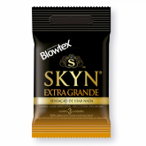 !                                                               ST**  PRESERVATIVO SKYN EXTRA GRANDE