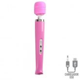 !                                ST**  MAGIC MASSAGER MASSAGEADOR FEMININO COM 10 VIBRAÇÕES ELÉTRICO