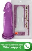 !                                                  ST**  PÊNIS REALÍSTICO COM GLITTER – 17X4CM S/F *