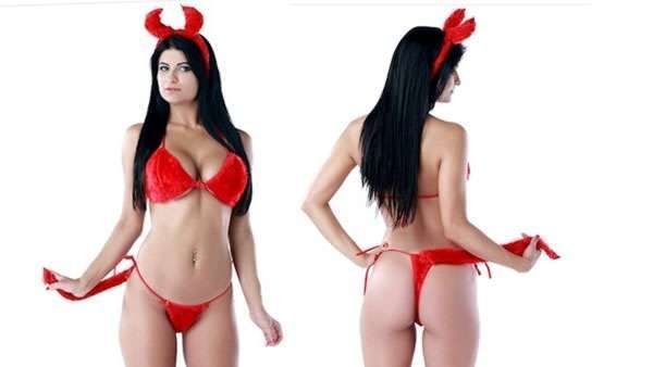 ! FANTASIA DIABINHA SEXY FANTASY
