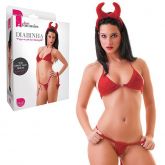 ** (INDISPONÍVEL) Fantasia Diabinha