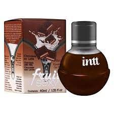 ! ST** FRUIT SEXY GEL BEIJÁVEL SABOR CHOCOLATE AO LEITE 40ML INTT *