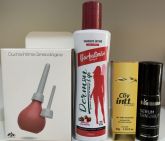 !                                                            **  (INDISPONÍVEL)  Kit anal GRACIOSA *