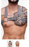 !                                                                        ST**  HARNESS Z NYLON CINZA