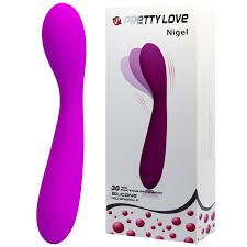 (INDISPONÍVEL )VIBRADOR PRETTY LOVE NIGEL