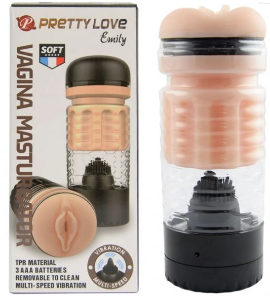 (INDISPONÍVEL )MASTURBADOR Masculino EMILY Pretty Love
