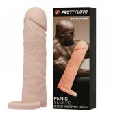 (INDISPONÍVEL)CAPA PENIANA EXTENSORA PRETTY LOVE
