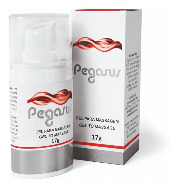 ! ST** PEGASUS GEL SUPER EXCITANTE MASCULINO INTT
